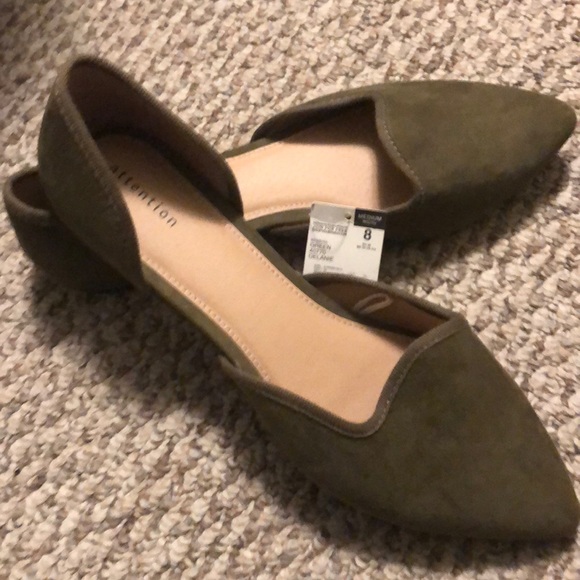 attention Shoes Brand New Flats Poshmark